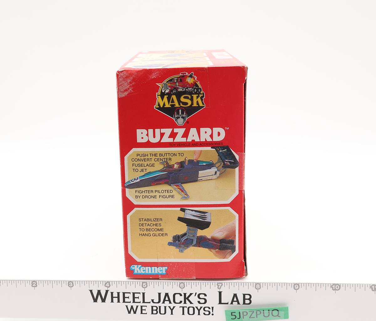 Buzzard W/ Miles & Maximus Mayhem 100% Complete W/BOX MASK M.A.S.K. 1986 Kenner