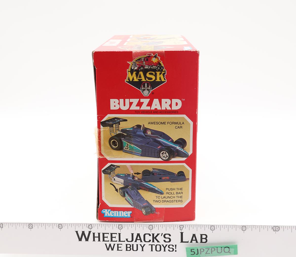 Buzzard W/ Miles & Maximus Mayhem 100% Complete W/BOX MASK M.A.S.K. 1986 Kenner