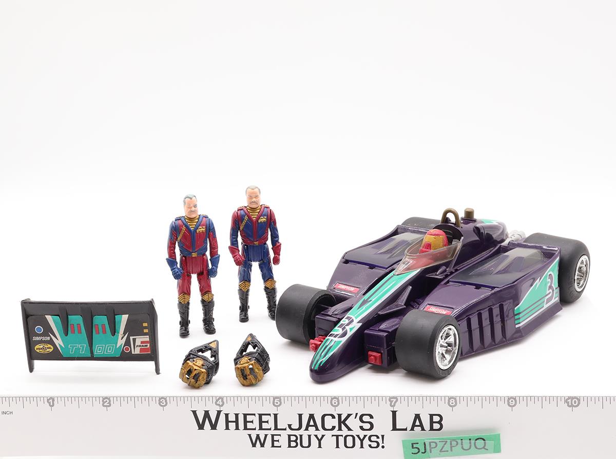 Buzzard W/ Miles & Maximus Mayhem 100% Complete W/BOX MASK M.A.S.K. 1986 Kenner