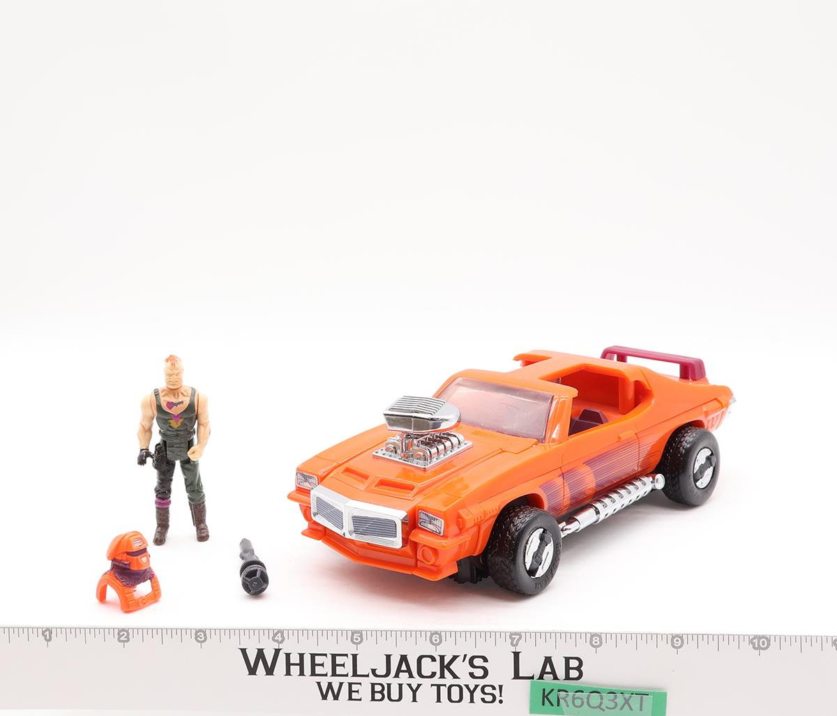 Stinger W/ Bruno Sheppard 100% Complete W/Box MASK 1986 Kenner Vehicle