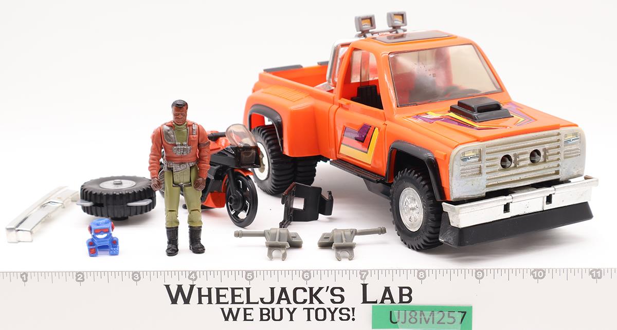 Firecracker W/Hondo MacLean MASK M.A.S.K. 1985 Vintage Vehicle