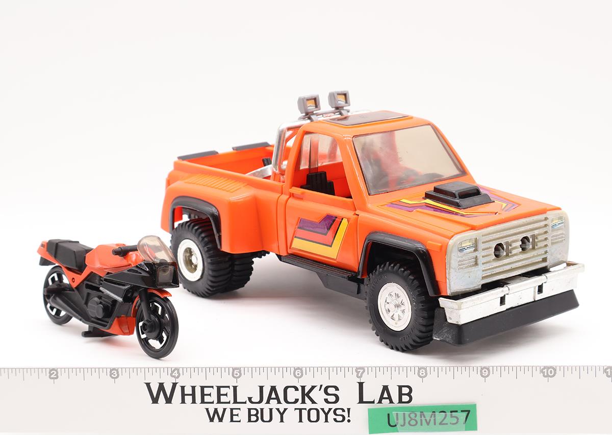 Firecracker W/Hondo MacLean MASK M.A.S.K. 1985 Vintage Vehicle