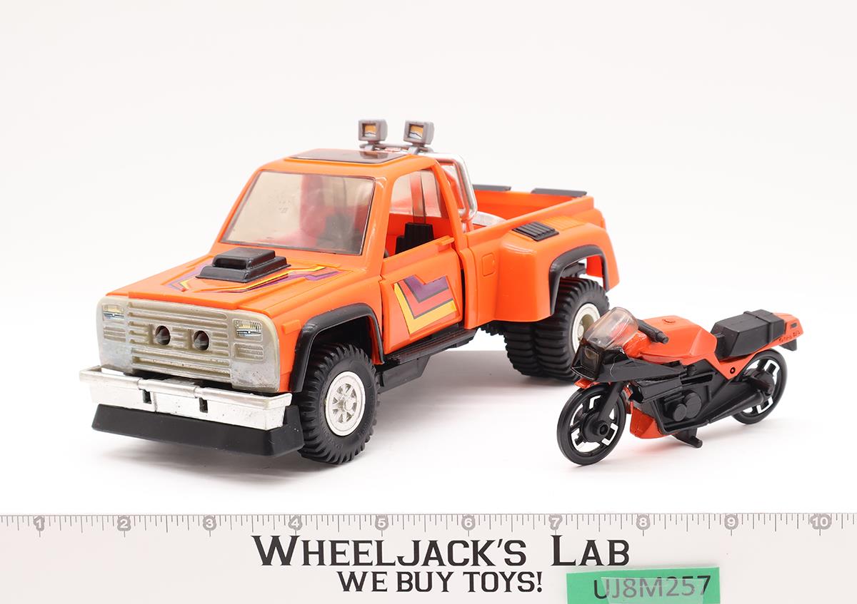 Firecracker W/Hondo MacLean MASK M.A.S.K. 1985 Vintage Vehicle
