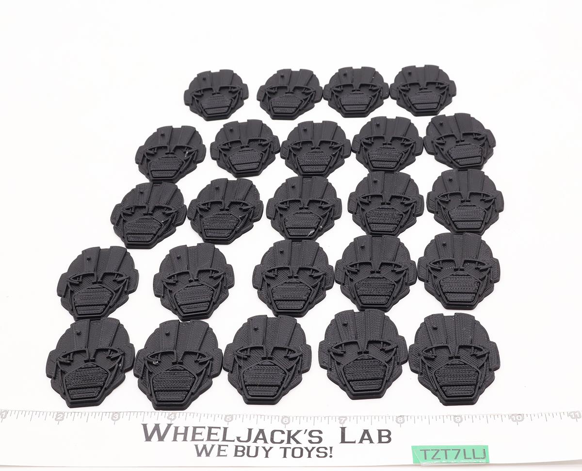 Lot of 24 Customs Stands MASK M.A.S.K. Kenner Vintage Vehicle