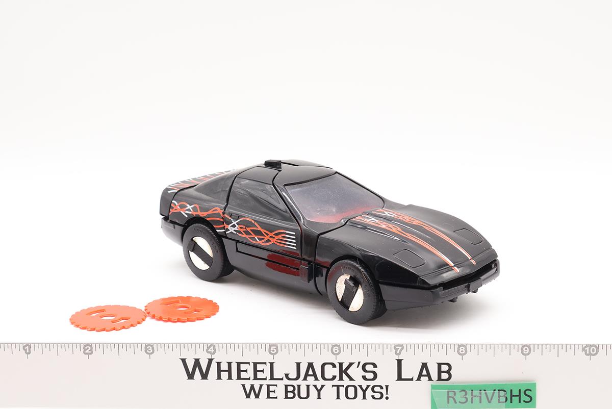 Raven Black Corvette 1986 MASK M.A.S.K. Vintage Kenner Action Figure Vehicle