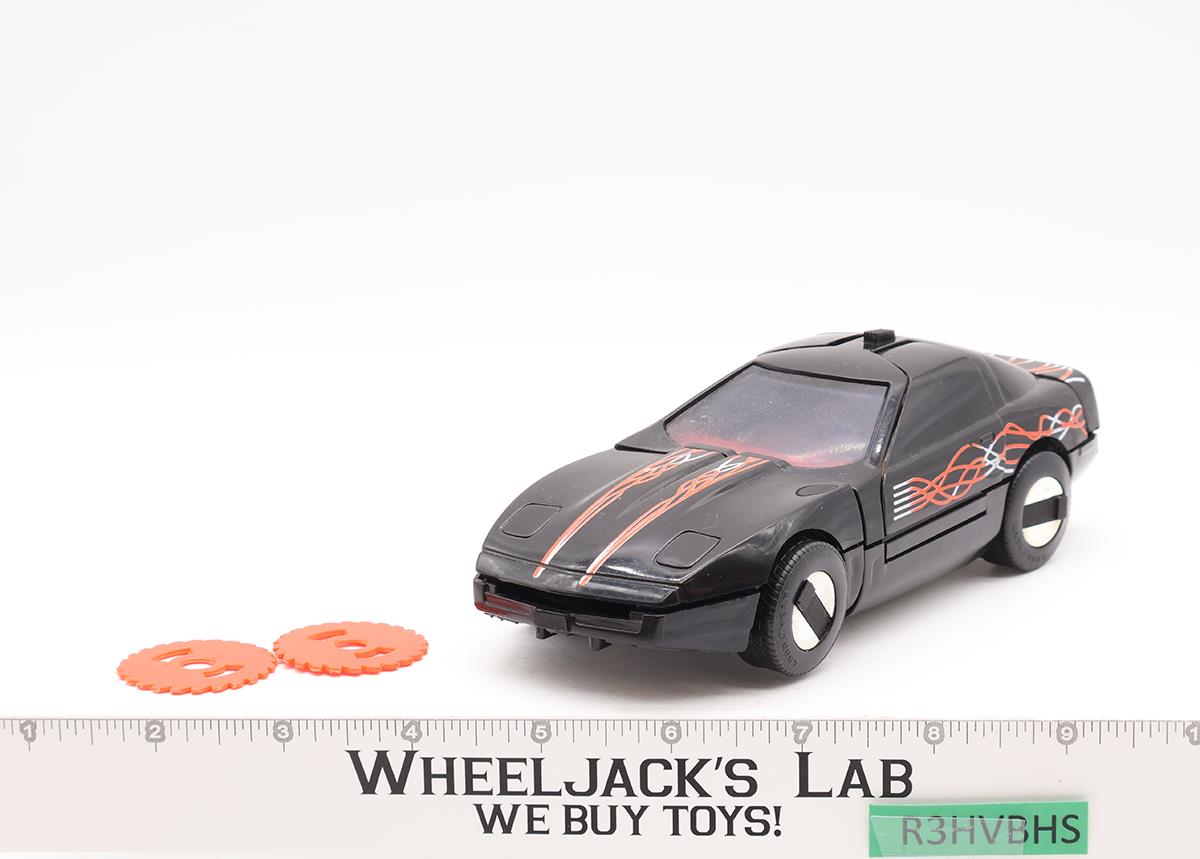 Raven Black Corvette 1986 MASK M.A.S.K. Vintage Kenner Action Figure Vehicle