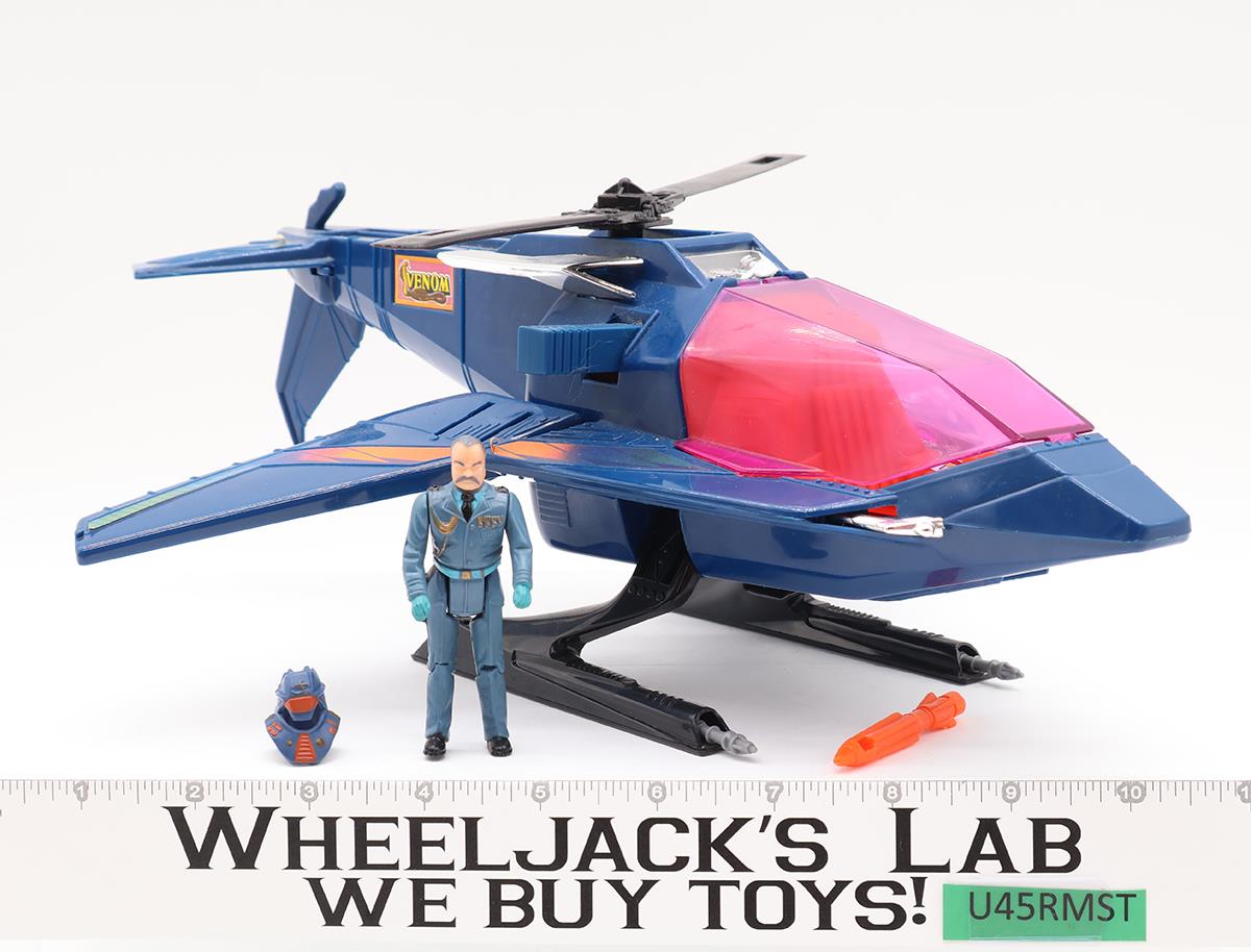 Switchblade W/ Miles Mayhem 100% Complete W/Box MASK 1985 Vintage Action Vehicle
