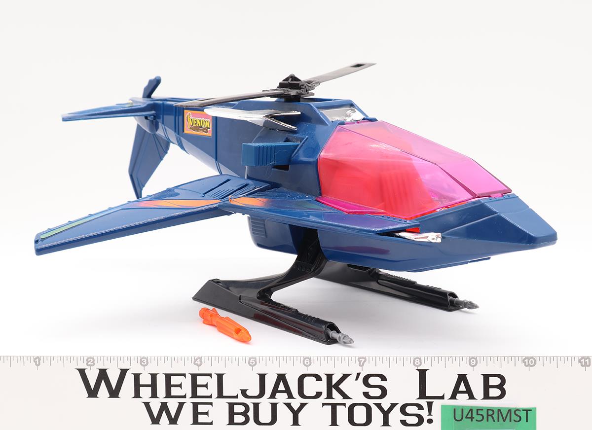 Switchblade W/ Miles Mayhem 100% Complete W/Box MASK 1985 Vintage Action Vehicle
