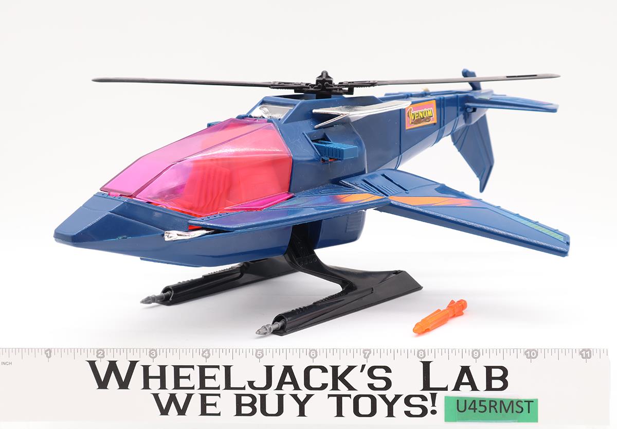 Switchblade W/ Miles Mayhem 100% Complete W/Box MASK 1985 Vintage Action Vehicle