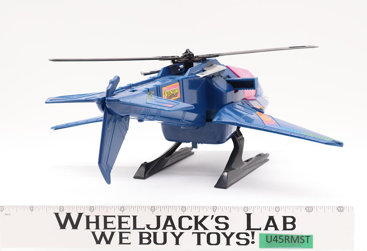 Switchblade W/ Miles Mayhem 100% Complete W/Box MASK 1985 Vintage Action Vehicle