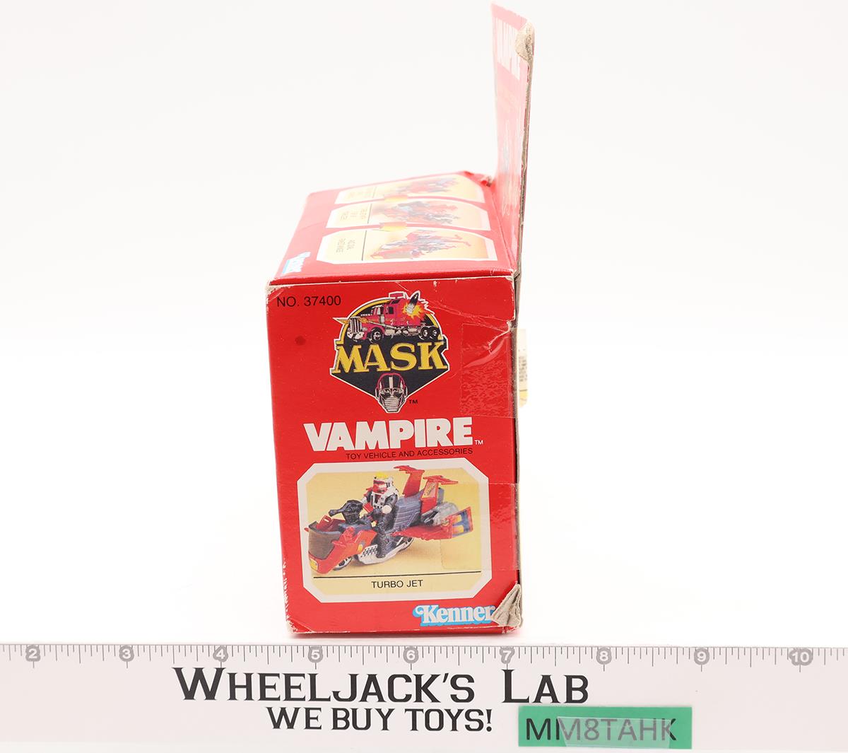 Vampire W/Floyd Malloy 100% Complete W/Box M.A.S.K. Kenner 1986 Action Figure NM