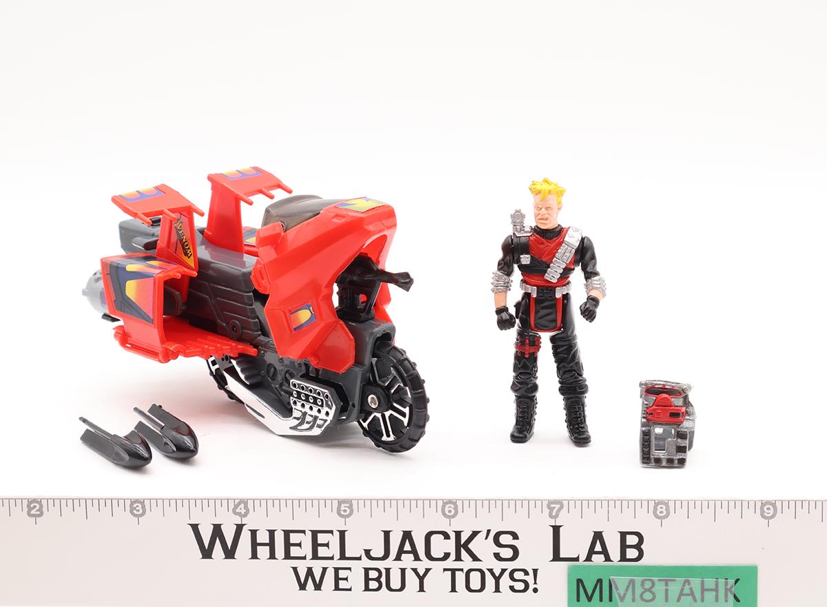 Vampire W/Floyd Malloy 100% Complete W/Box M.A.S.K. Kenner 1986 Action Figure NM