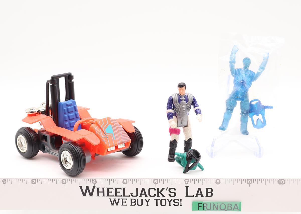 Dynamo Complete W/BOX & INSERT MASK M.A.S.K. 1987 Kenner UNUSED STICKERS NM