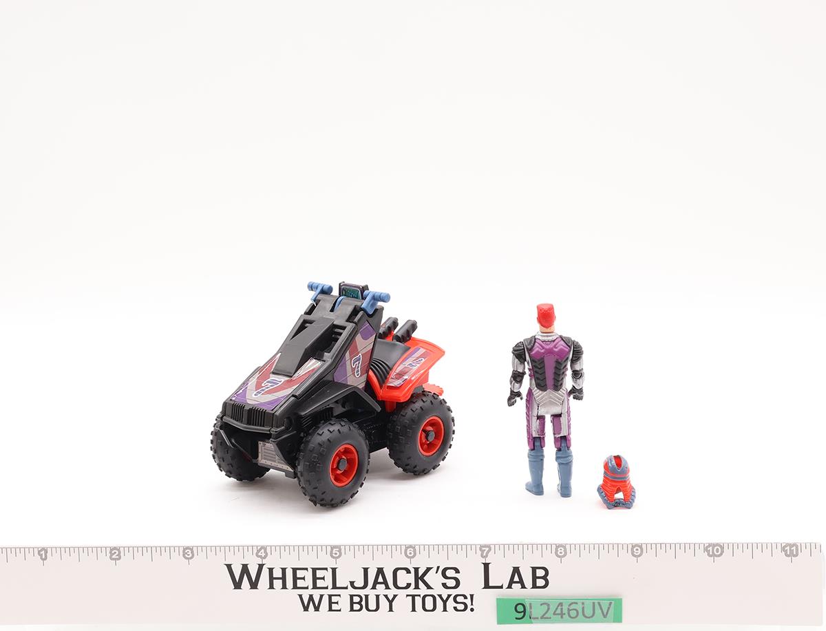 Iguana W/ Lester Sludge 100% Complete W/Box M.A.S.K. 1985 Kenner Figure Vehicle