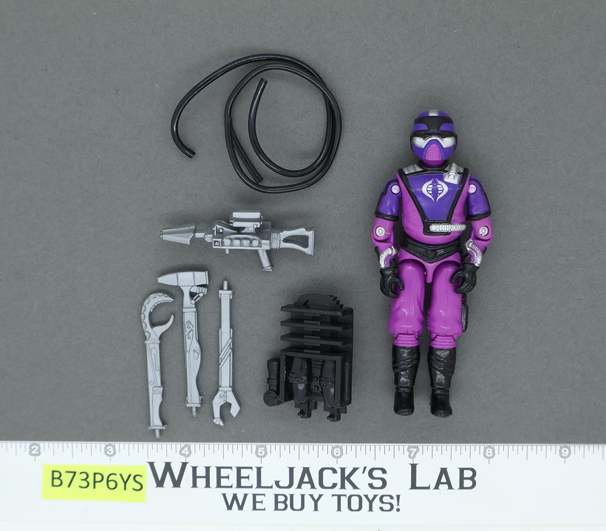 Techno-Viper V1 100% Complete G.I. Joe 1987 Hasbro Vintage Action Figure