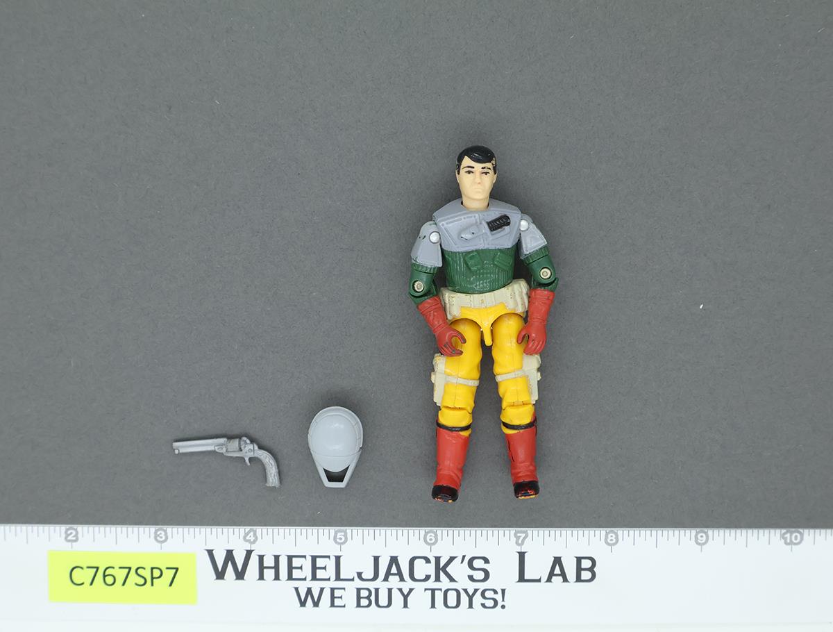 Backstop V1 100% Complete G.I. Joe 1987 Hasbro Vintage Action Figure