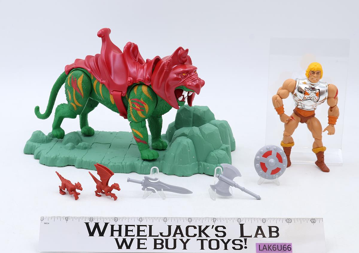Battle Armor He-Man & Battle Cat Masters of the Universe MOTU Origins Mattel
