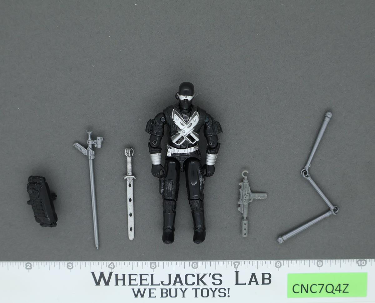 Snake Eyes V3 100% Complete G.I. Joe 1988 Hasbro Vintage Action Figure