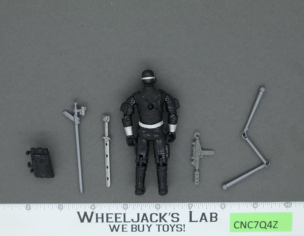 Snake Eyes V3 100% Complete G.I. Joe 1988 Hasbro Vintage Action Figure