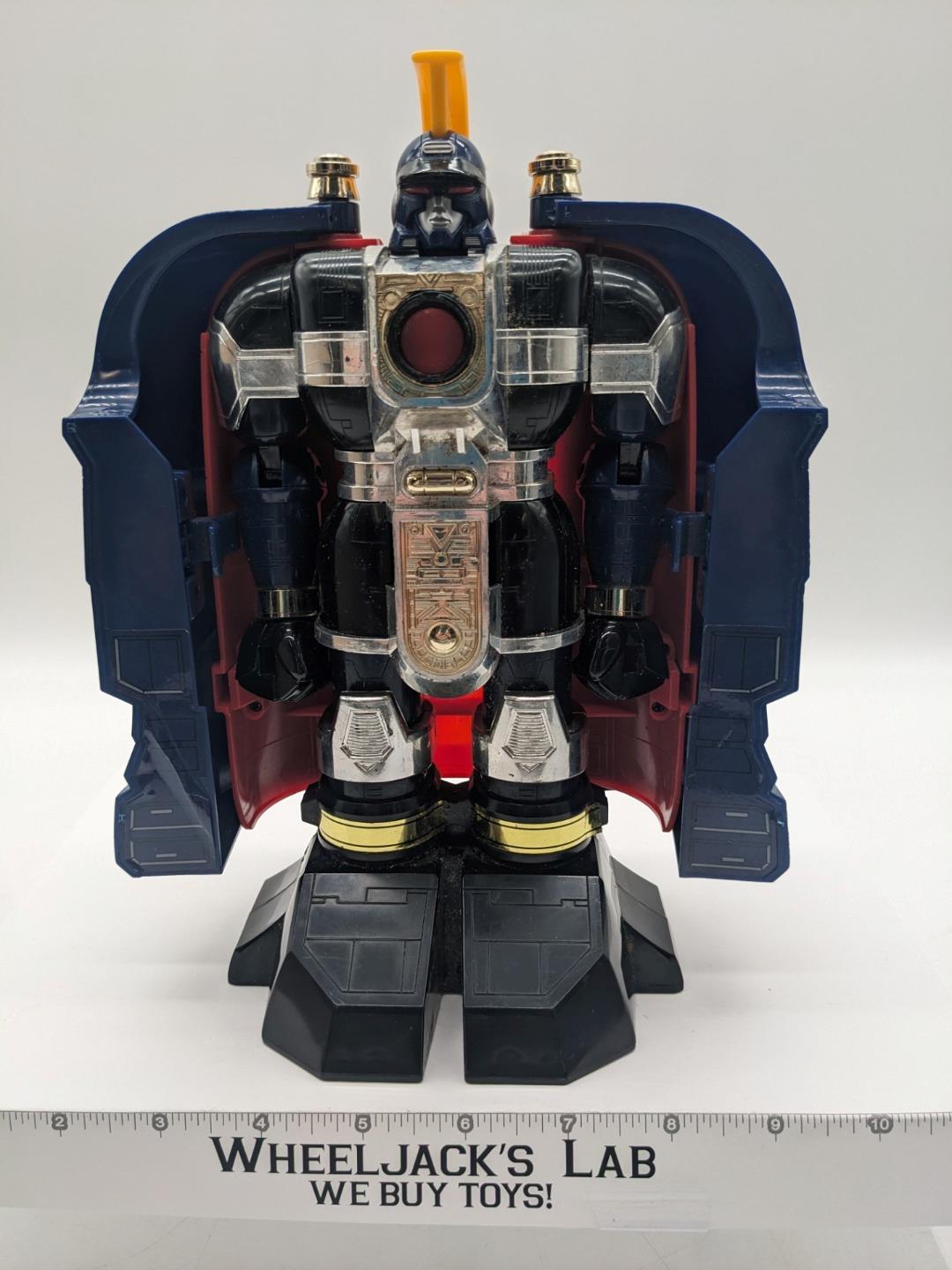 Auric the Conqueror Power Rangers Zeo 1996 Bandai Action Figure Works