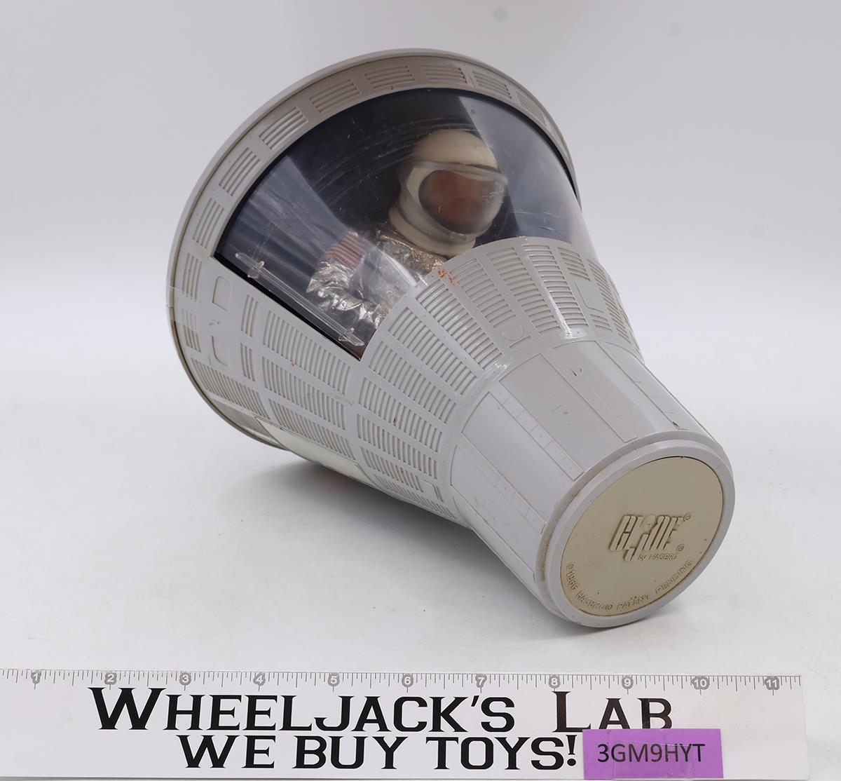 Space Capsule W/ Astronaut Suit & Helmet 12" G.I. Joe Vehicle Hasbro 1966