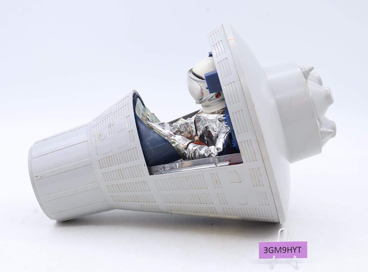 Space Capsule W/ Astronaut Suit & Helmet 12" G.I. Joe Vehicle Hasbro 1966