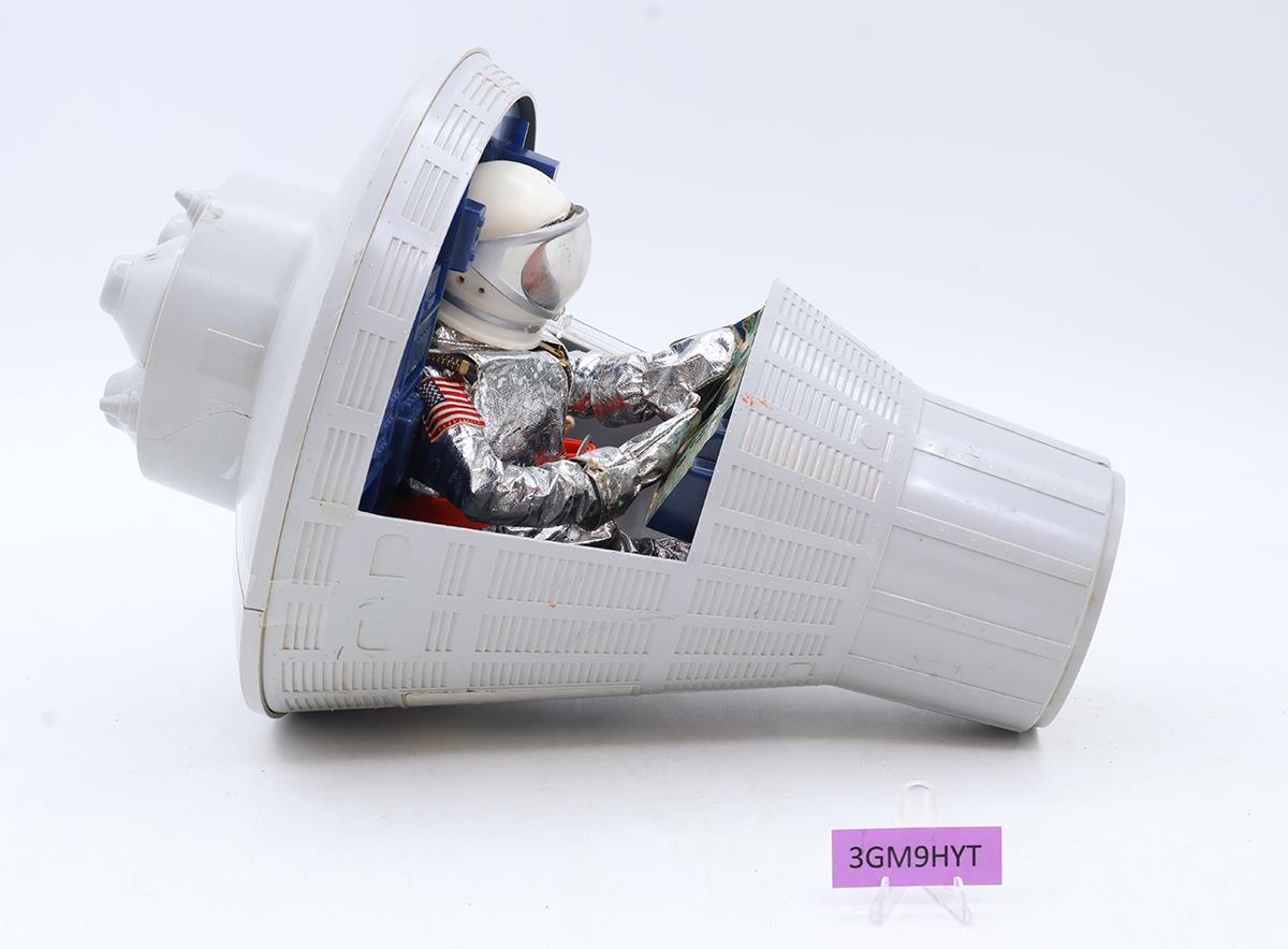 Space Capsule W/ Astronaut Suit & Helmet 12" G.I. Joe Vehicle Hasbro 1966