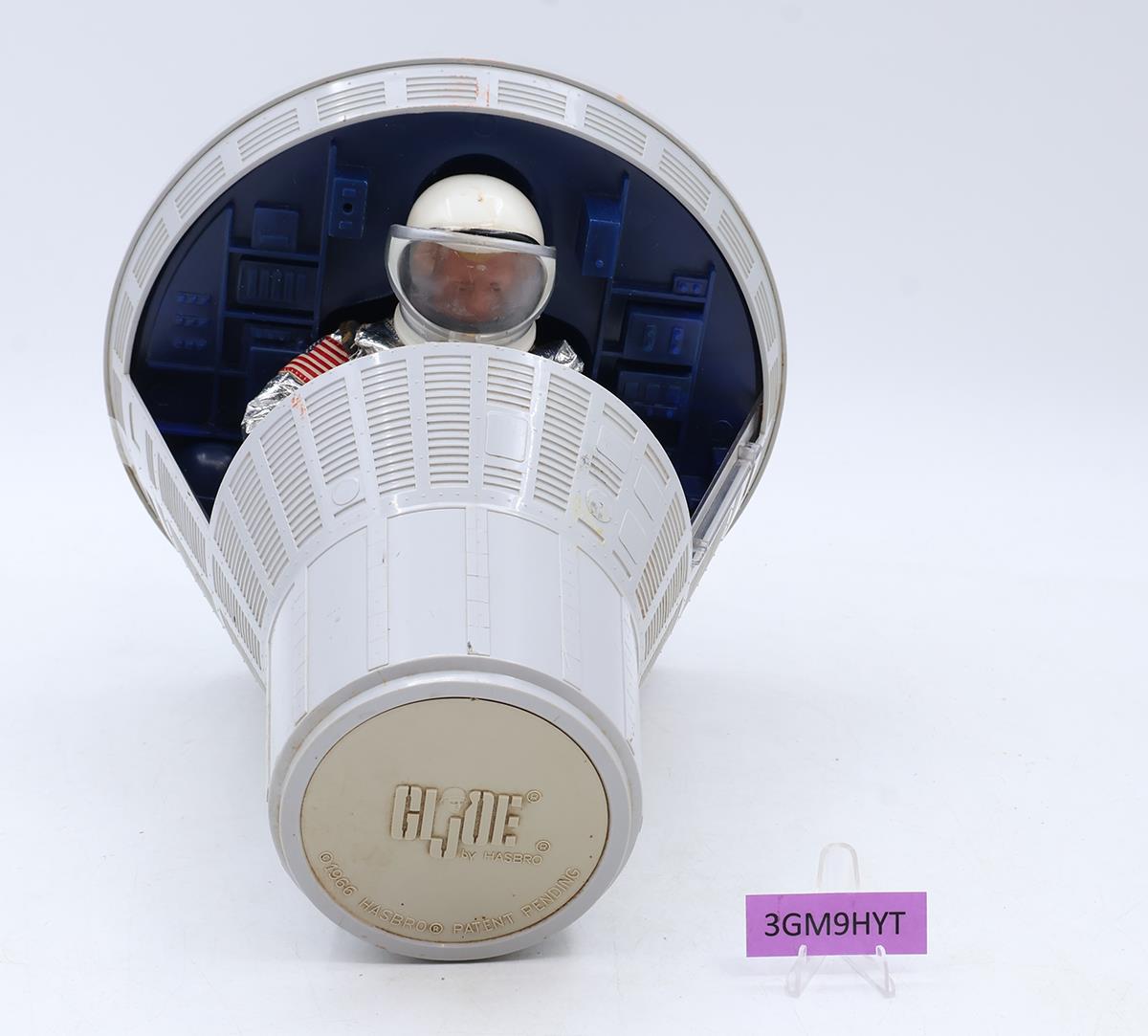 Space Capsule W/ Astronaut Suit & Helmet 12" G.I. Joe Vehicle Hasbro 1966