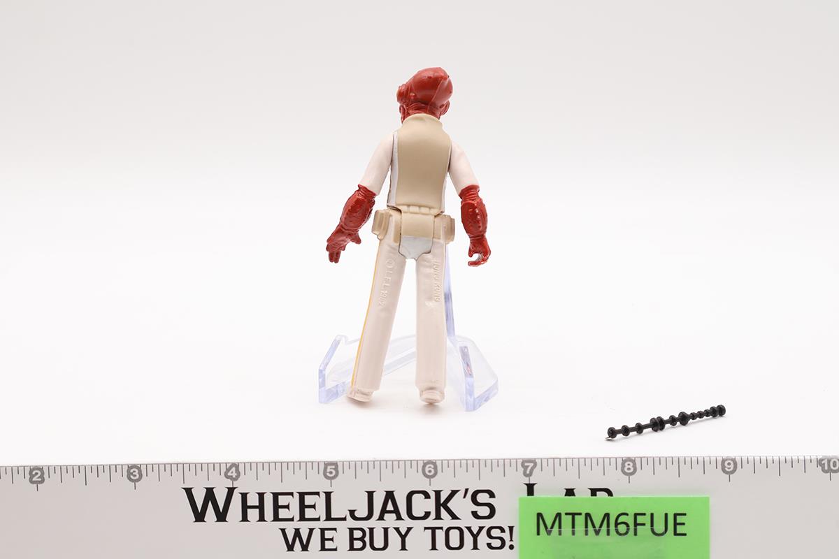 Admiral Ackbar Complete 65 Back-D ROTJ Star Wars Kenner 1983 NO REPRO