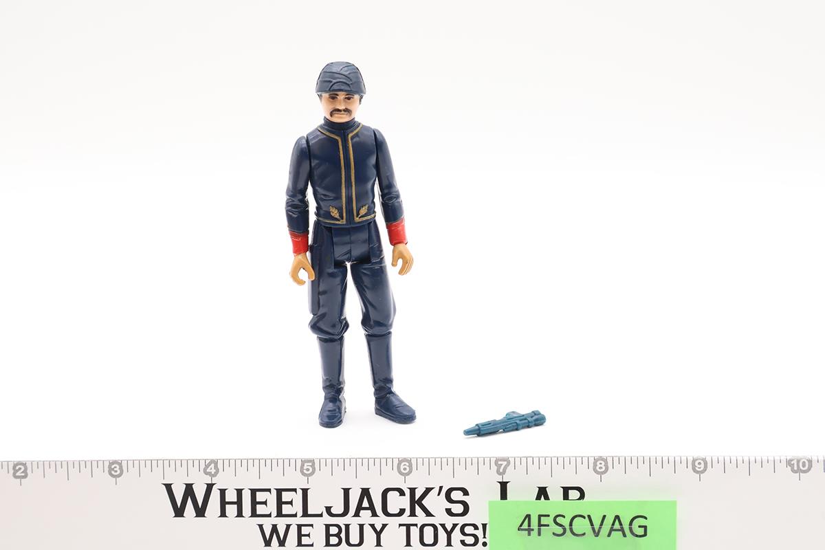 Bespin Security Guard White Complete 31 Back-A Star Wars ESB 1980 Kenner Figure