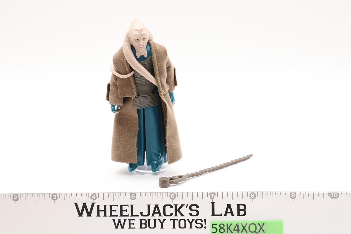 Bib Fortuna 100% Complete 65 Back-B Star Wars ROTJ 1983 Kenner Figure NO REPRO