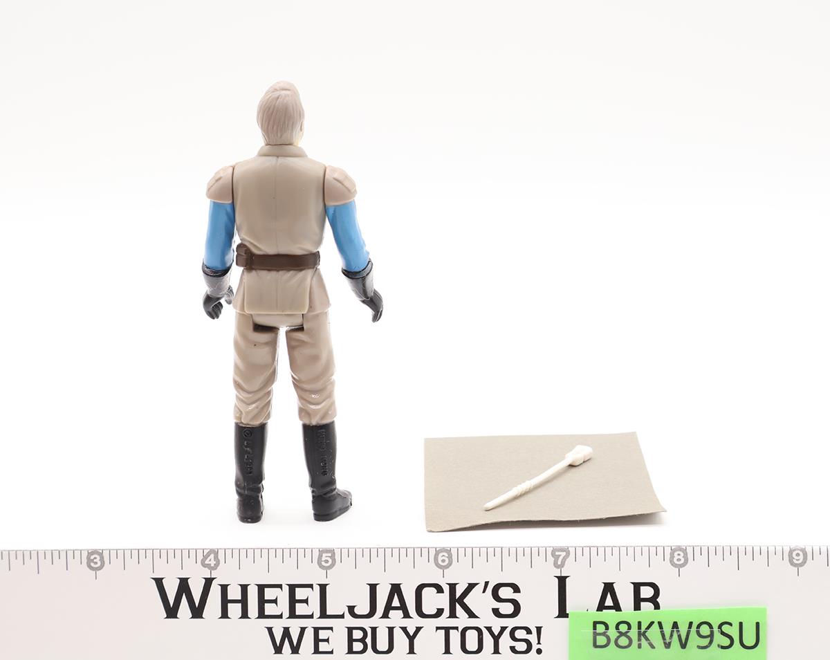 General Madine Complete 65 Back-A Star Wars ROTJ 1983 Kenner Figure NO REPRO