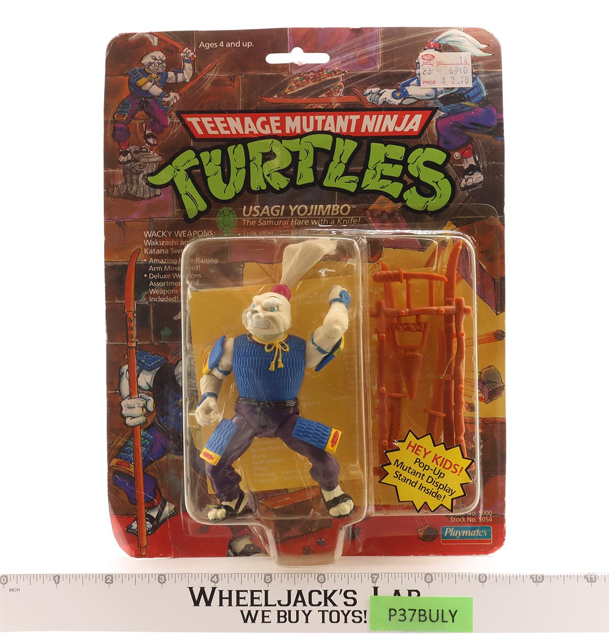 Usagi Yojimbo POP-UP DISPLAY Teenage Mutant Ninja Turtles TMNT NEW SEALED