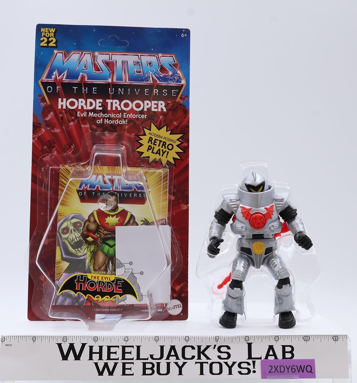 Horde Trooper Masters of the Universe 2021 Mattel Action Figure NEW MOC