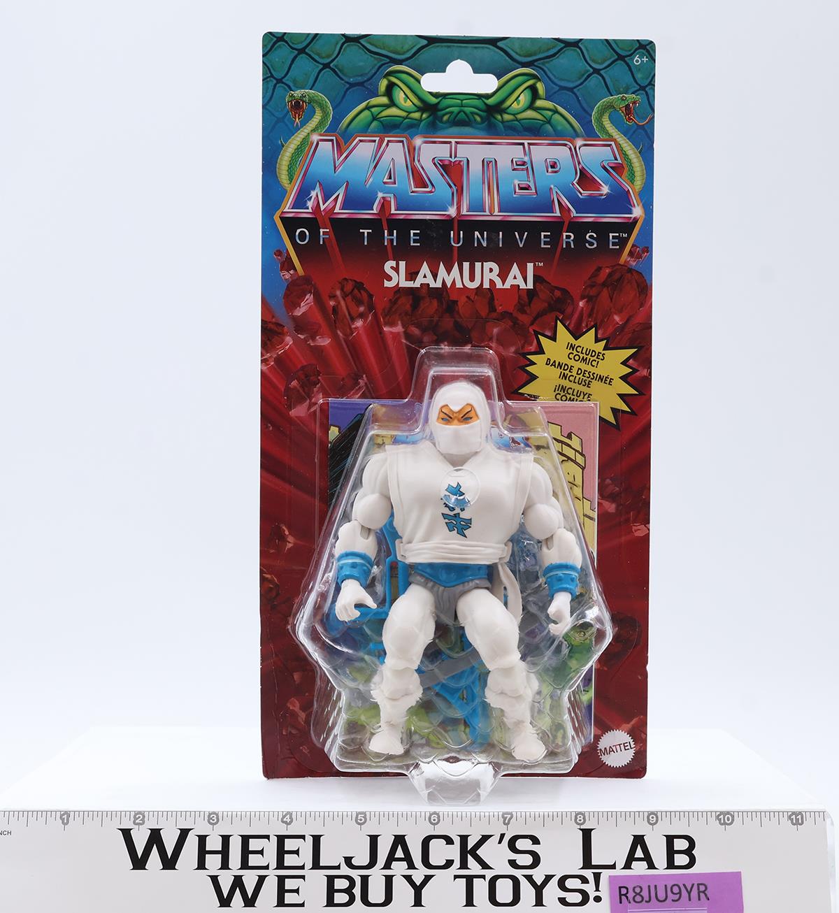 Slamurai Masters of the Universe 2022 Mattel Action Figure NEW SEALED