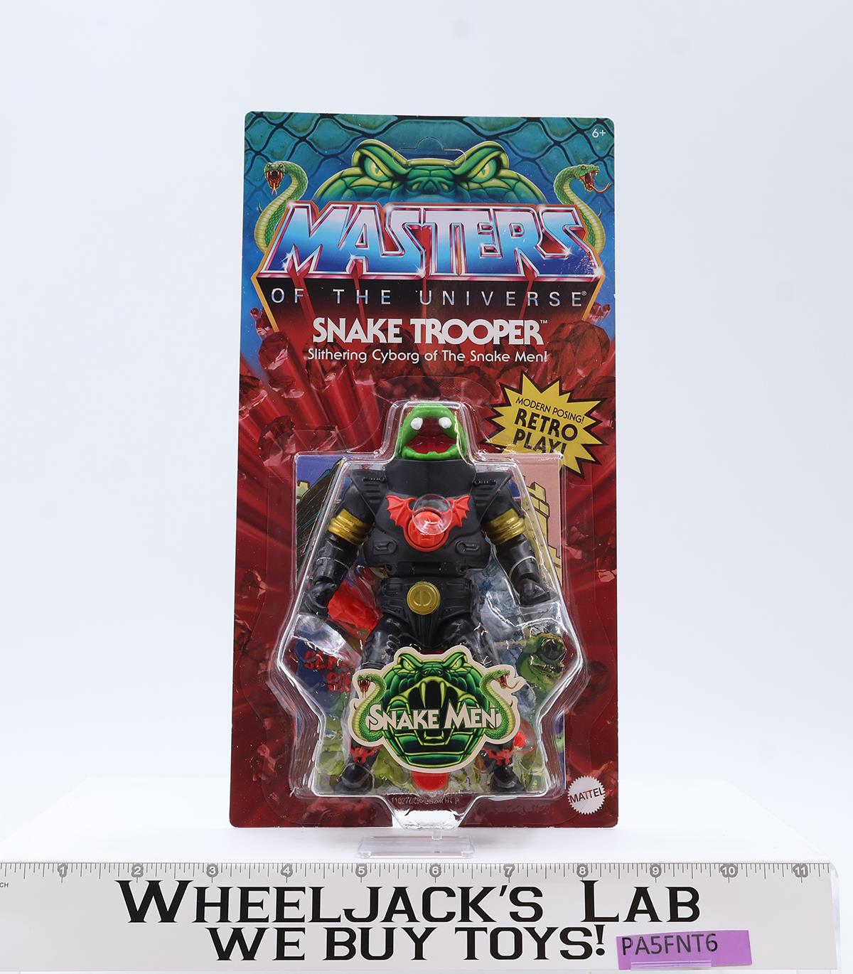 Snake Trooper Masters of the Universe 2022 Mattel Action Figure NEW SEALED