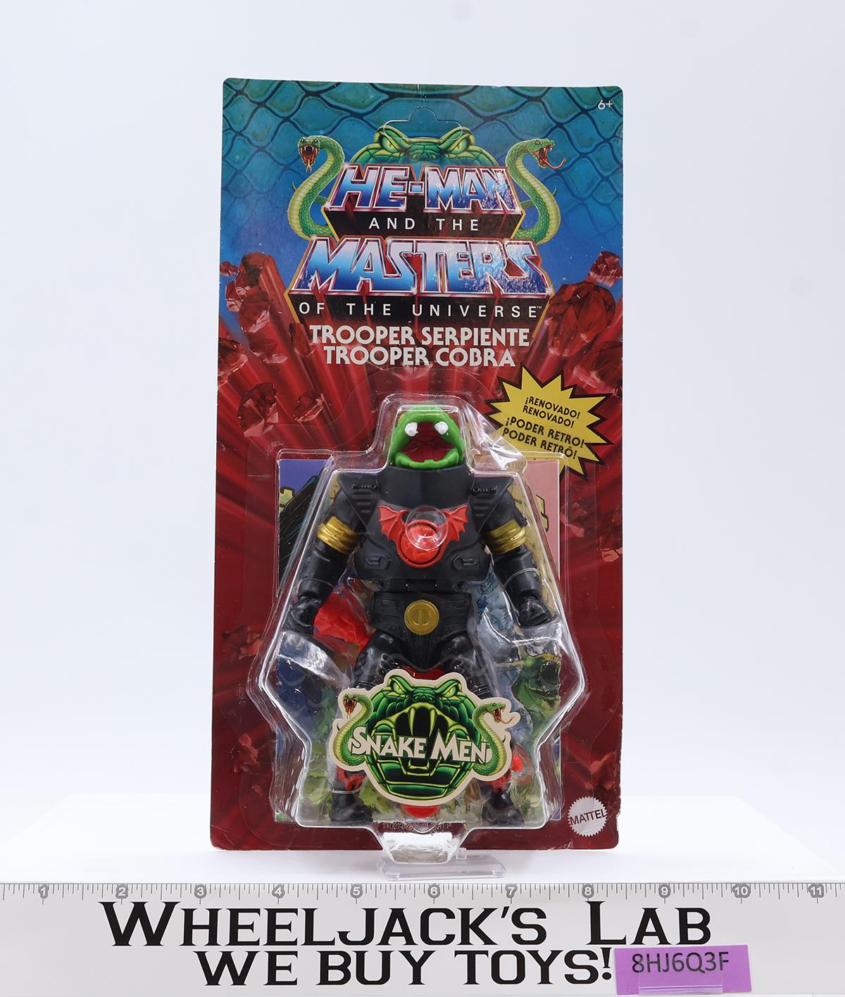 Snake Trooper Masters of the Universe 2022 Mattel Action Figure NEW SEALED