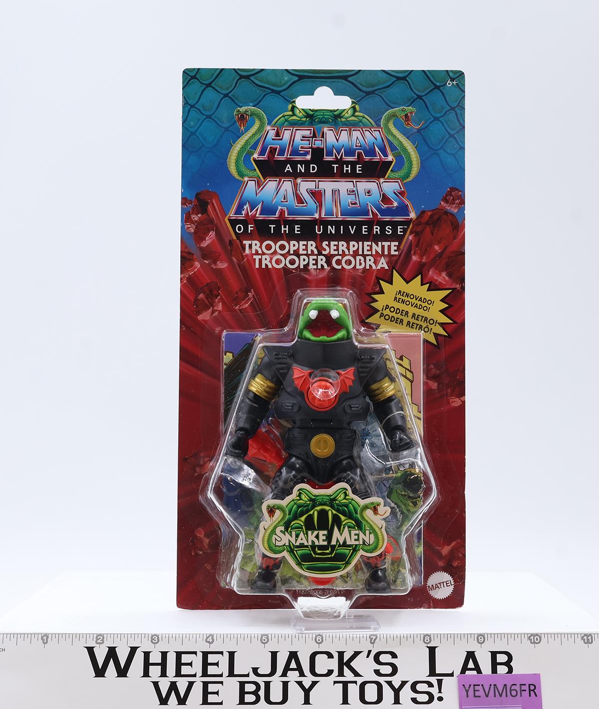 Snake Trooper Masters of the Universe 2022 Mattel Action Figure NEW SEALED