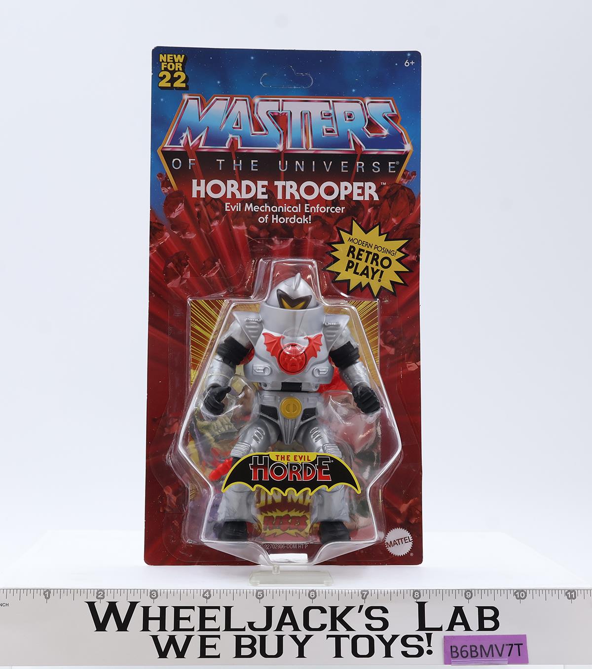 Horde Trooper Masters of the Universe 2021 Mattel Action Figure NEW SEALED