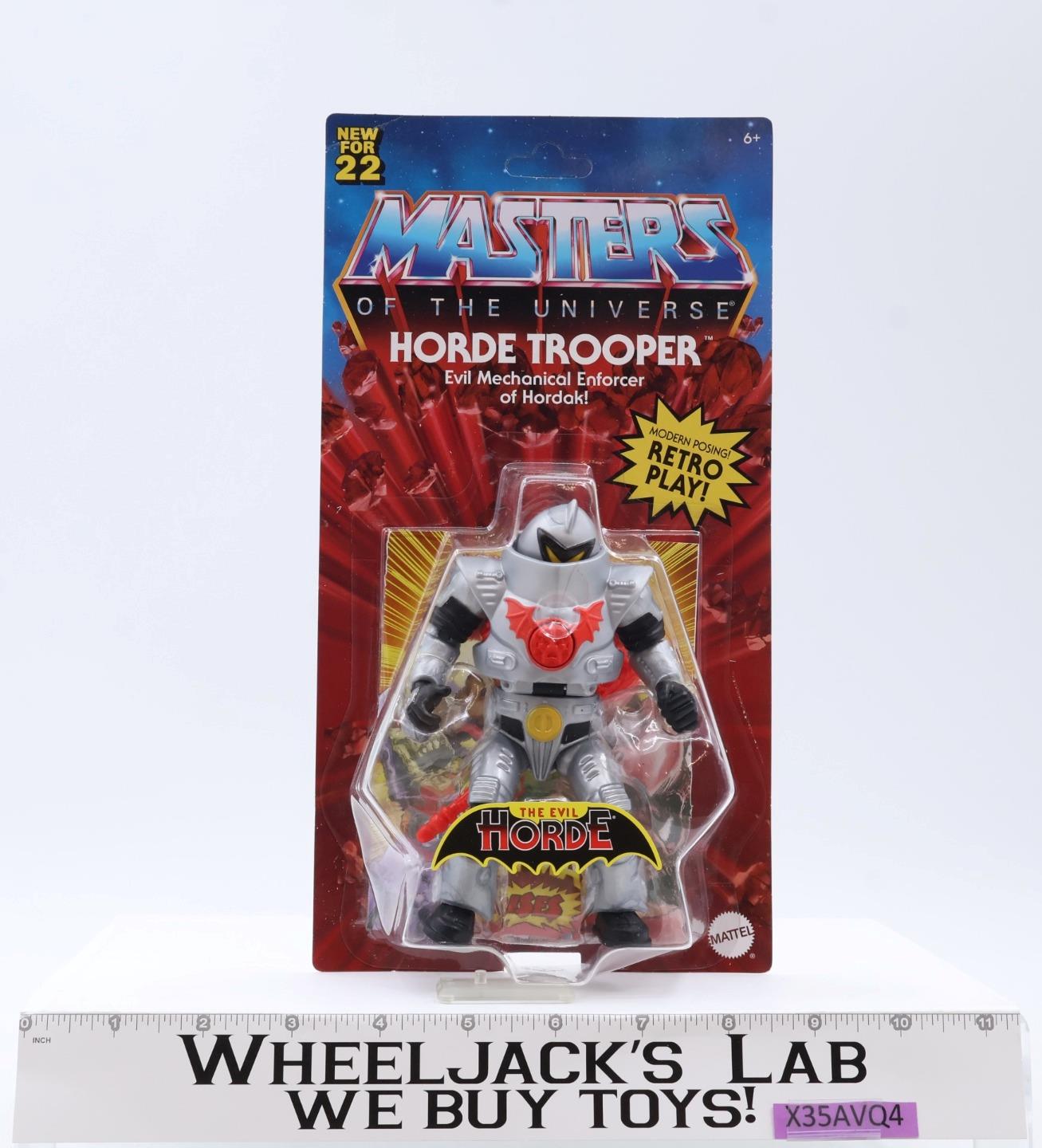 Horde Trooper Masters of the Universe 2021 Mattel Action Figure NEW SEALED