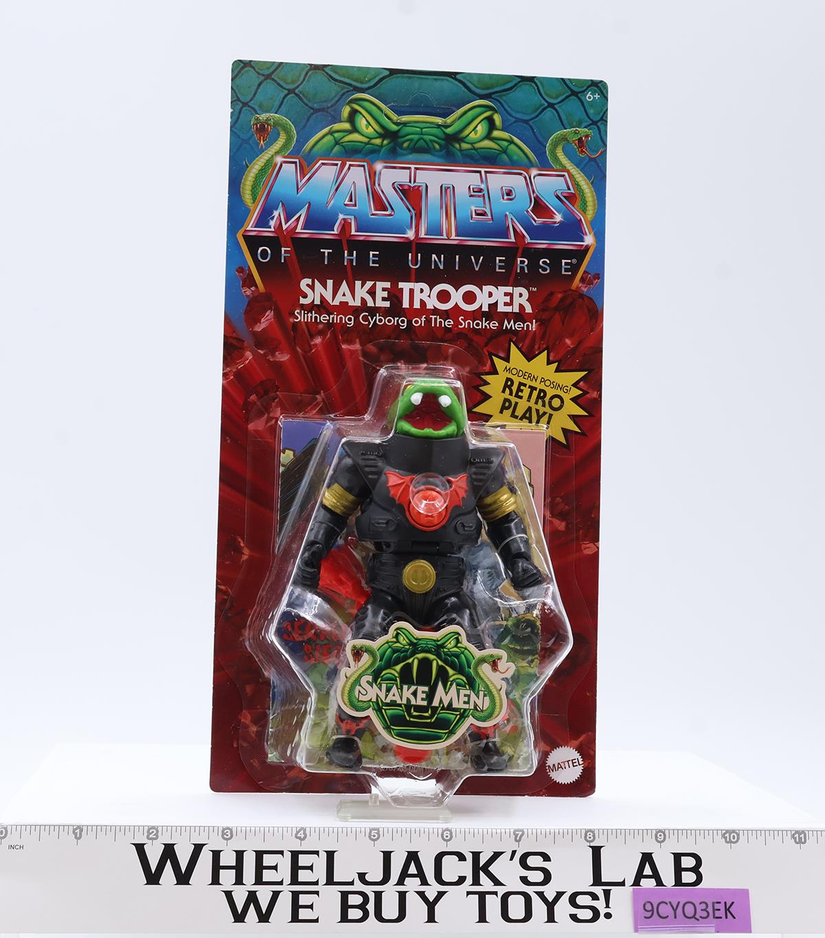 Snake Trooper Masters of the Universe 2022 Mattel Action Figure NEW SEALED