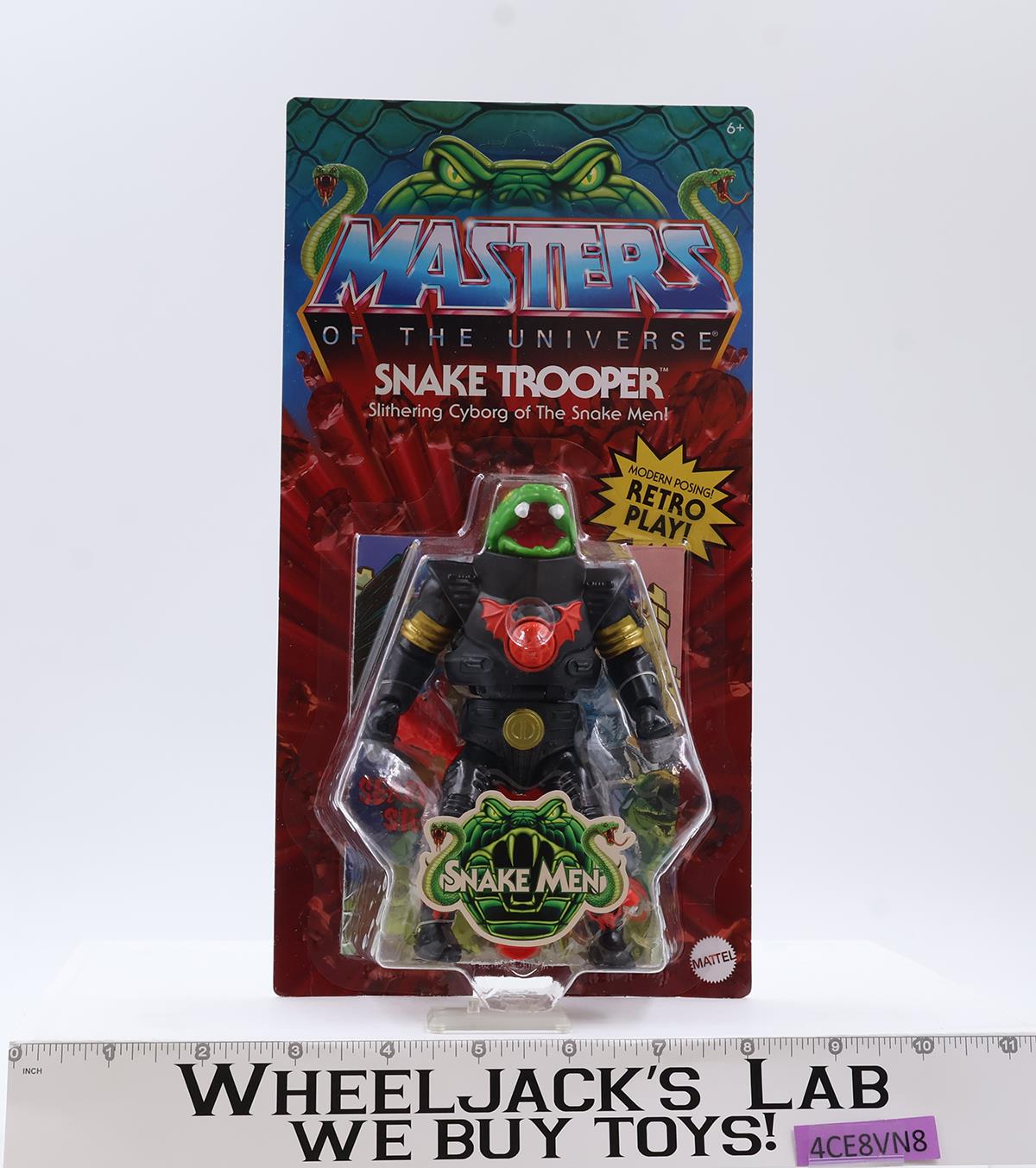 Snake Trooper Masters of the Universe 2022 Mattel Action Figure NEW SEALED
