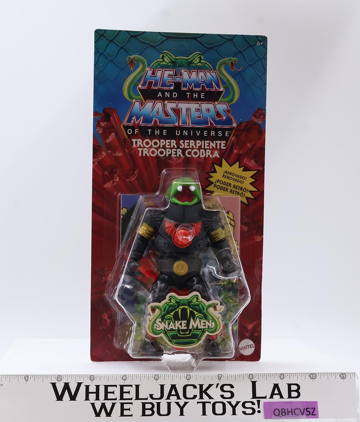 Snake Trooper Masters of the Universe 2022 Mattel Action Figure NEW SEALED