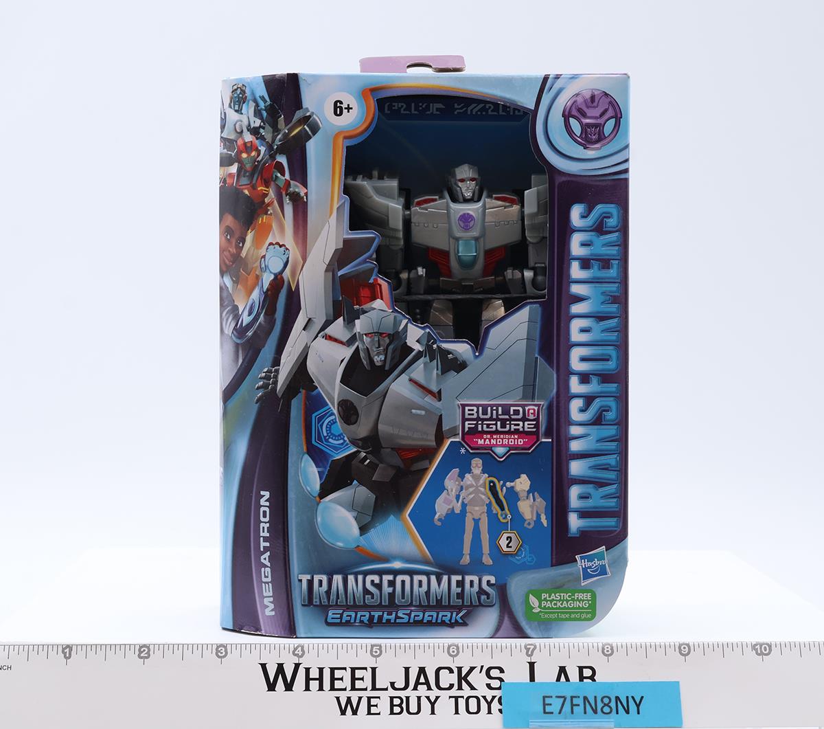 Megatron Transformers Earth Spark 2023 Hasbro Action Figure NEW SEALED