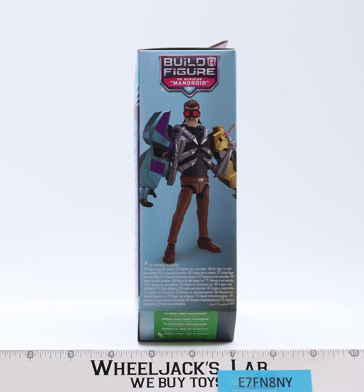 Megatron Transformers Earth Spark 2023 Hasbro Action Figure NEW SEALED