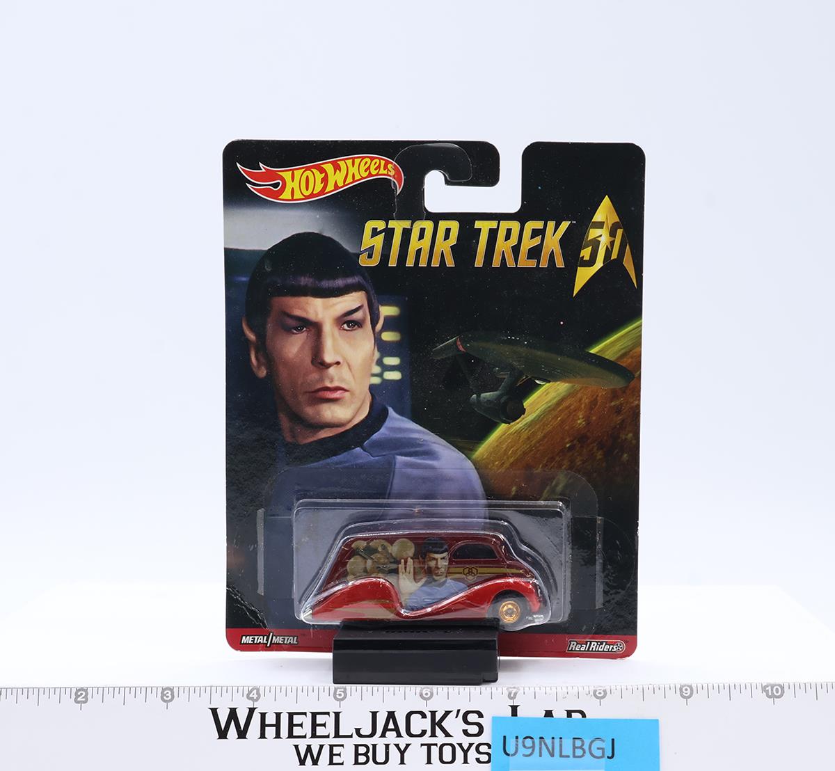 Deco Delivery Hotwheels 2015 Mattel Real Riders Star Trek Vehicle NEW SEALED