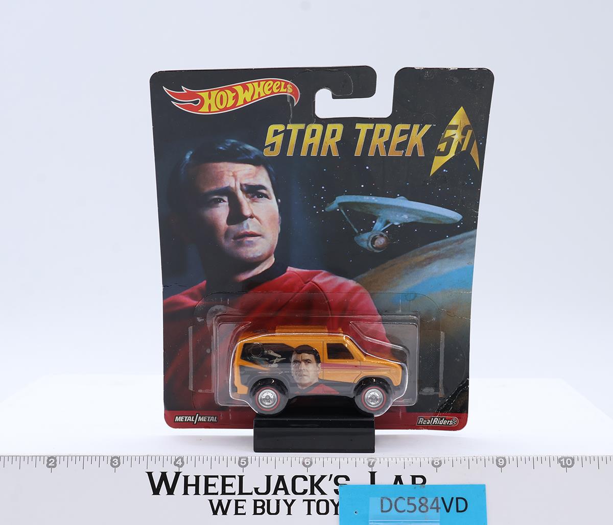 Baja Breaker Hotwheels 2015 Mattel Real Riders Star Trek Vehicle NEW
