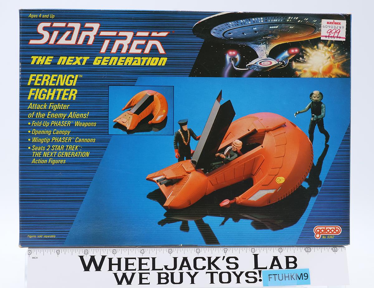 Ferengi Fighter Star Trek The Next Generation 1989 Galoob Vintage Vehicle