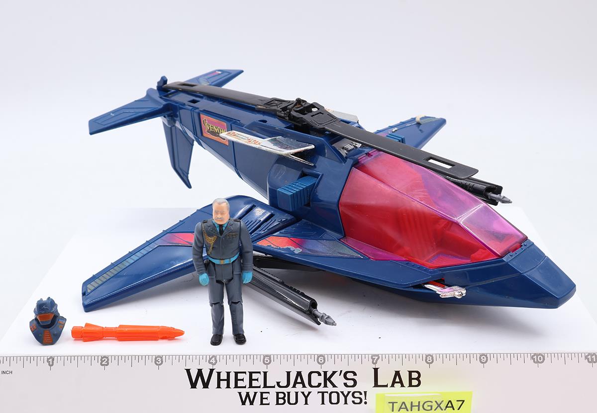 Switchblade W/Miles Mayhem 100% Complete 1985 MASK M.A.S.K. Kenner Action Figure