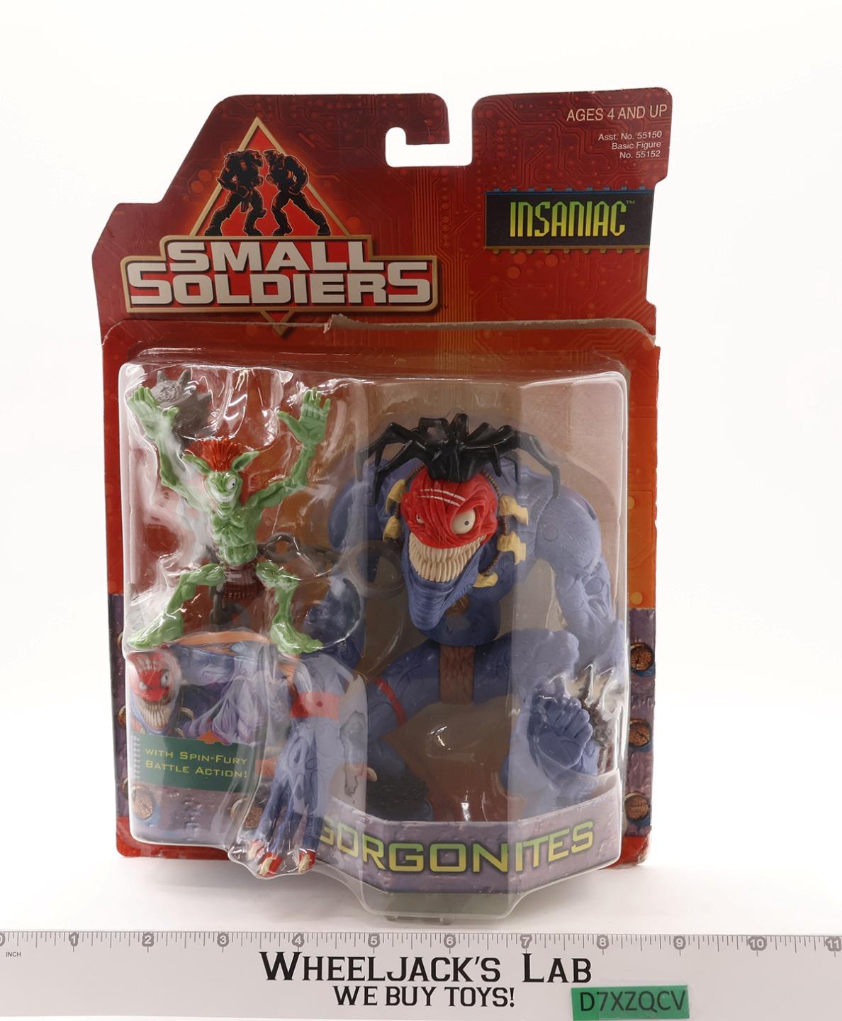 Insaniac Gorganites 100% Complete Small Soldiers 1998 Hasbro 7" Action Figure